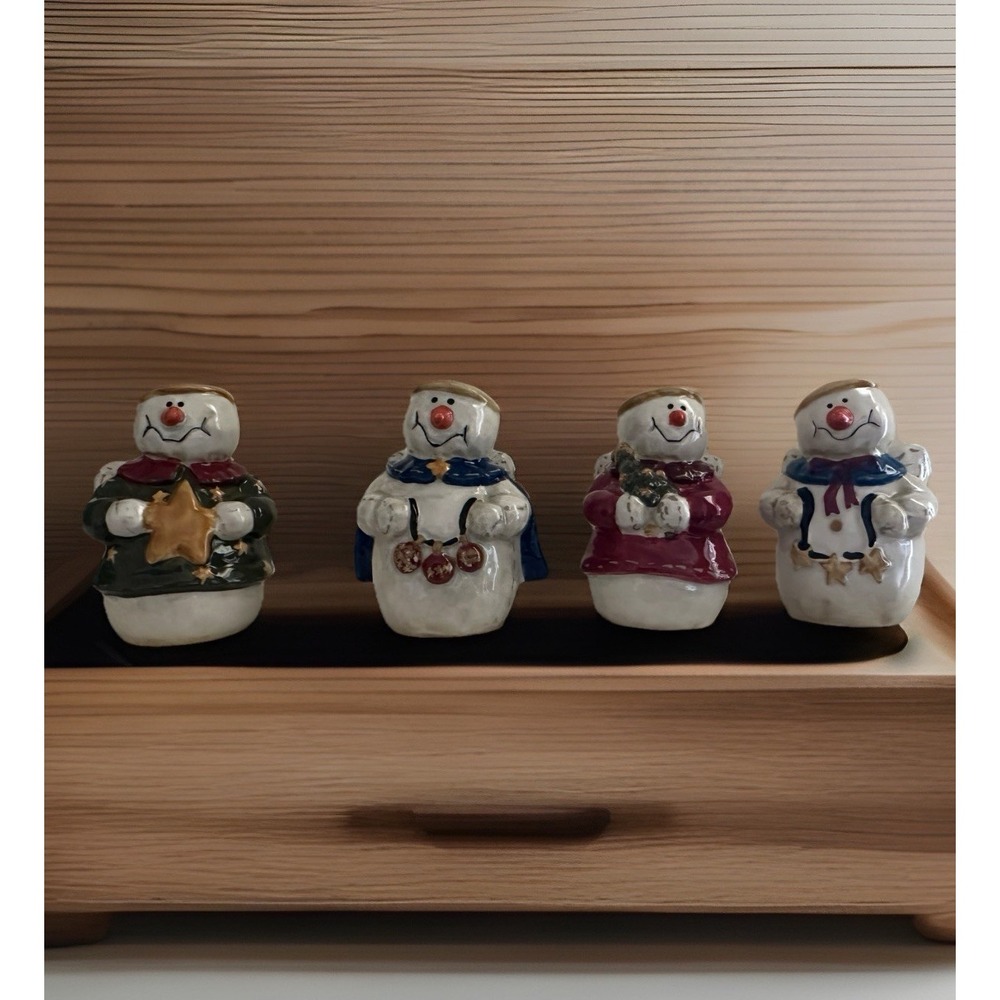 Snow People Angel Salt And Pepper